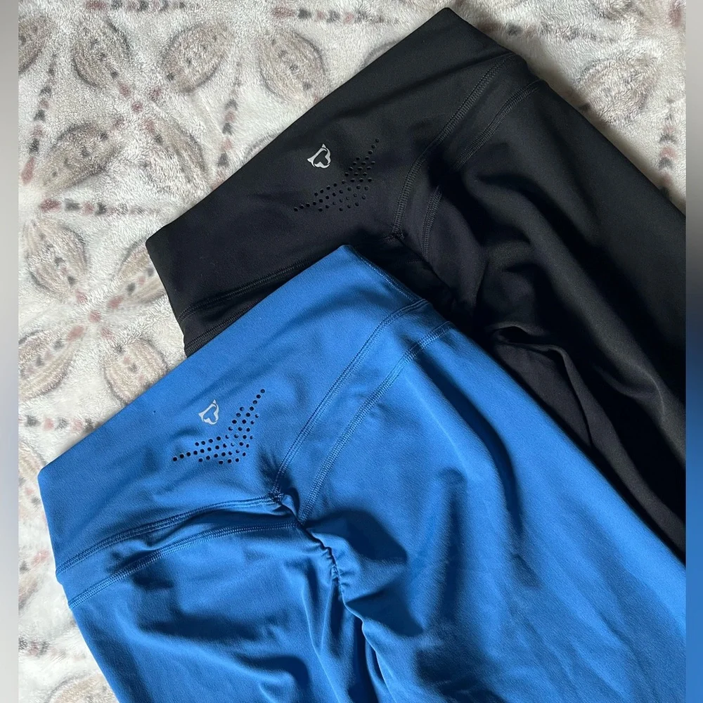 BUNDLE Tom Tiger Scrunch Butt Workout Leggings Sz. S - Picture 6 of 7
